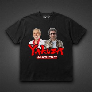 تیشرت Yakuza طرح Yakuza Golden Vitality