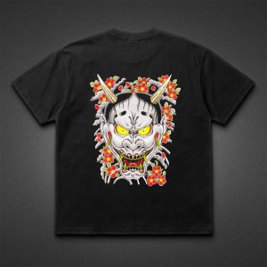 تیشرت Yakuza طرح Majima Hannya Tattoo