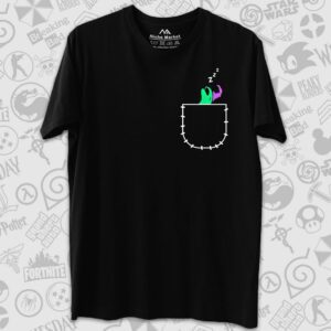 تیشرت Smiling Friends طرح Glep Pocket