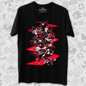 تیشرت Persona طرح Tower of Thieves