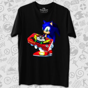تیشرت Sonic طرح Adams Khersi