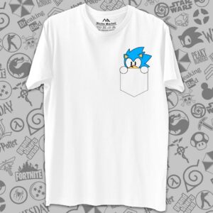 تیشرت Sonic طرح In a Pocket