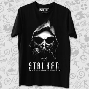 تیشرت S.T.A.L.K.E.R طرح Gas Mask