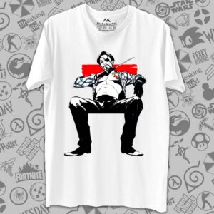 تیشرت Yakuza طرح Majima Sitting