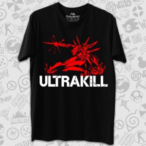 تیشرت Ultrakill طرح V1 Slide Shot