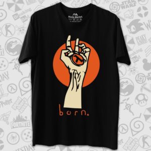 تیشرت Half Life طرح Born
