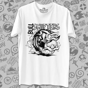 تیشرت Left 4 dead طرح Ellis Bull Shifters