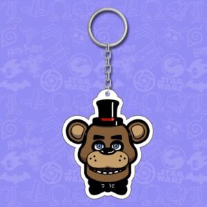 جاکلیدی FNAF طرح Classic Freddy