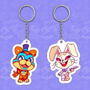 جاکلیدی FNAF طرح Freddy and Vanny