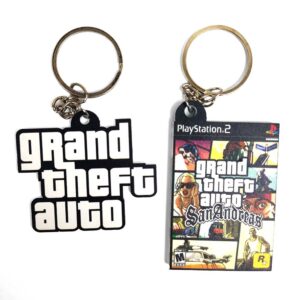 جاکلیدی GTA طرح Logo and San Andress Box