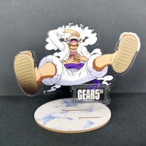استند آکرلیک One Piece طرح Gear 5 Luffy