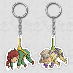 جاکلیدی Jojo's Bizzare Adventure طرح Kakyoin and Gyro