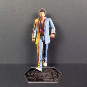 استند آکرلیک Yakuza طرح Kazuma Kiryu