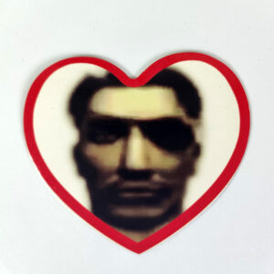 مگنت یخچالی قلب طرح PS2 Majima