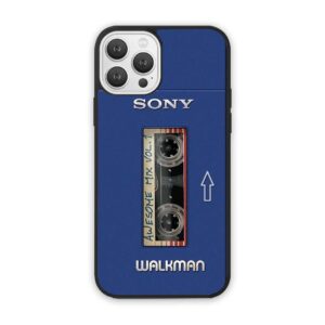 قاب گوشی طرح Blue Walkman