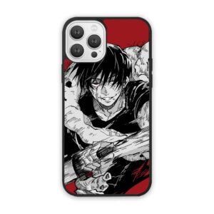 قاب گوشی Jujutsu Kaisen طرح Toji Red