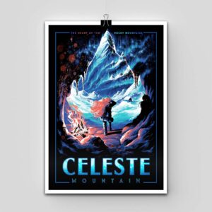 پوستر Celeste طرح Visit