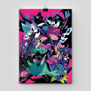 پوستر DELTARUNE طرح The Beginning