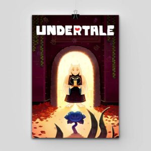 پوستر Undertale طرح Iseki