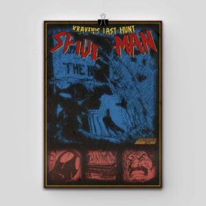 پوستر Spider-Man طرح Kraven's Last Hunt