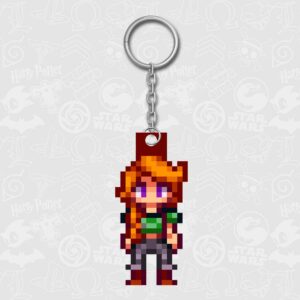 جاکلیدی Stardew Valley طرح Leah