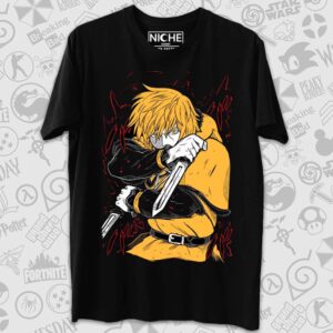 تیشرت Vinland Saga طرح Thorfinn Minimal 2