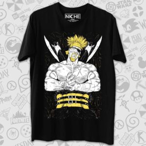 تیشرت Vinland Saga طرح Thorkell Minimal
