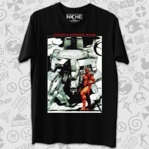 تیشرت Metal Gear Solid طرح TACTICAL ESPIONAGE ACTION