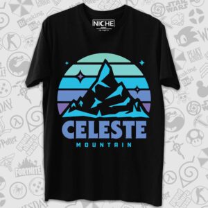 تیشرت Celeste طرح CELESTE MOUNTAIN