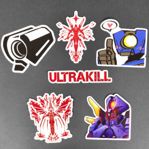 پک استیکر طرح Ultrakill