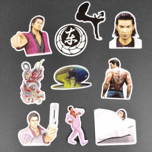 پک استیکر طرح Yakuza