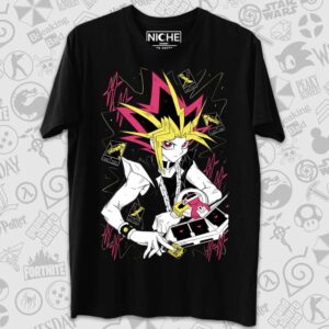 تیشرت Yu-Gi-Oh طرح Yugi Minimal