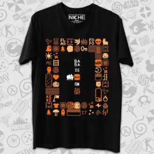 تیشرت Baba Is You طرح Baba Is Shirt