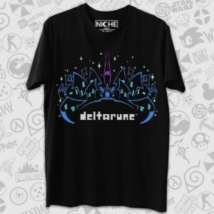 تیشرت DELTARUNE طرح Immediate Nostalgia