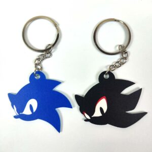 جاکلیدی Sonic طرح Sonic and Shadow Icons
