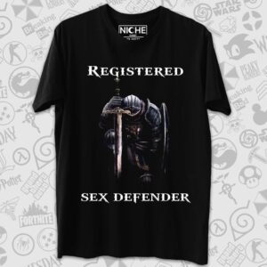 تیشرت فانتزی طرح Registered Knight