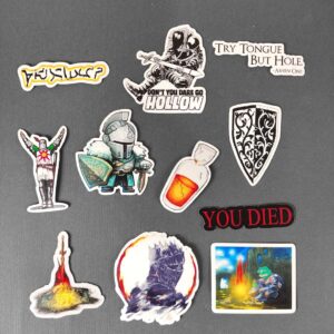پک استیکر طرح Dark Souls