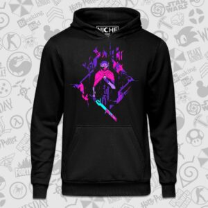 هودی مشکی Hyper Light Drifter طرح The Drifter