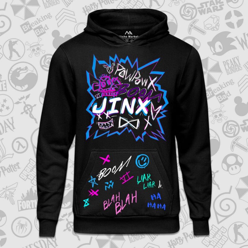 Jinx Hoodie - 1K JPEG