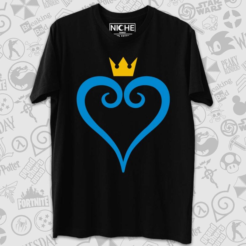Kingdom Hearts Logo Tshirt
