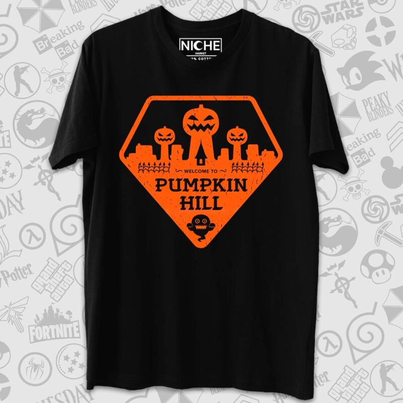 Sonic Pumpkin Hill Tshirt