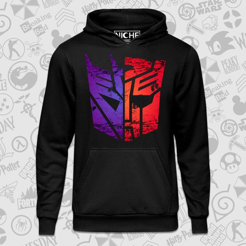 Transformers Hoodie - 1K JPEG