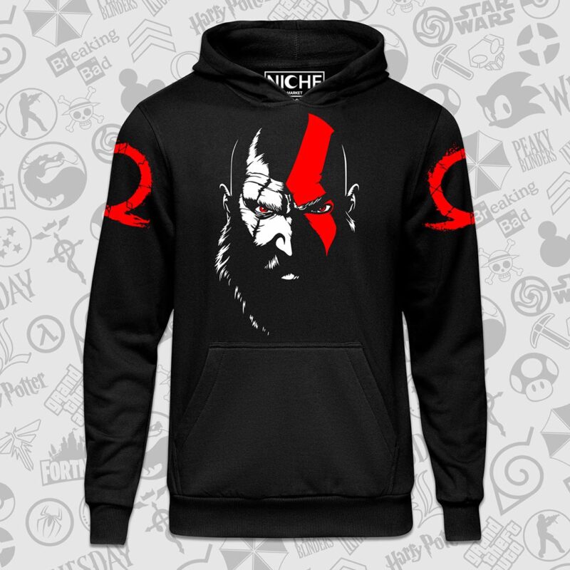 old Kratos Hoodie - 1K JPEG