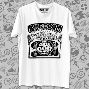 تیشرت Cry of Fear طرح Freedom Music Festival