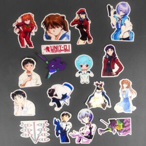 پک استیکر طرح Evangelion