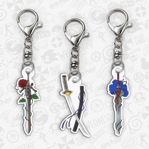 جاکلیدی Devil May Cry طرح Swords