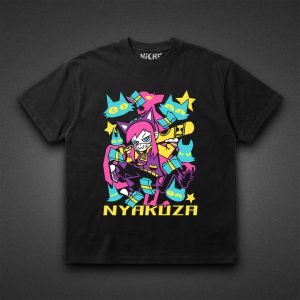 تیشرت A Hat in Time طرح Nyakuza Metro
