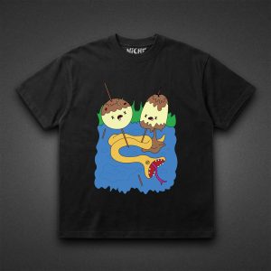 تیشرت Adventure Time طرح Marceline Rocks