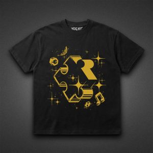 تیشرت Banjo-Kazooie طرح Rare Jiggy