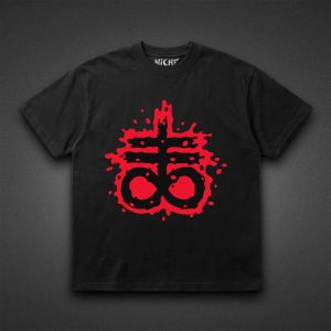 تیشرت Binding of Isaac طرح Brimstone